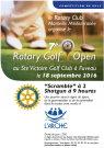 Rotary Golf Open au profit de l'Arche à Marseille